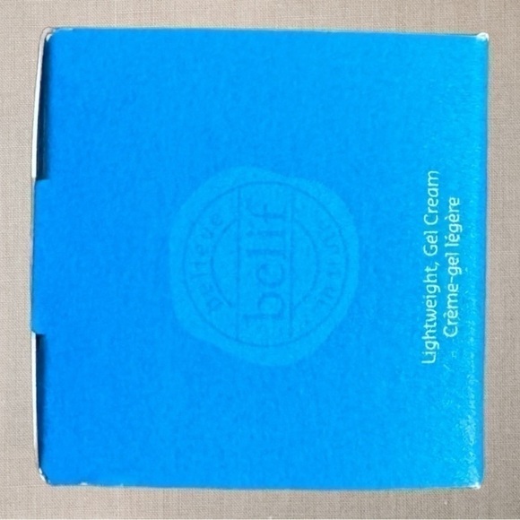 belif The True Cream Aqua Bomb HLightweight Gel Moisturizer 10 ml. .33 fl oz NEW - Picture 2 of 5